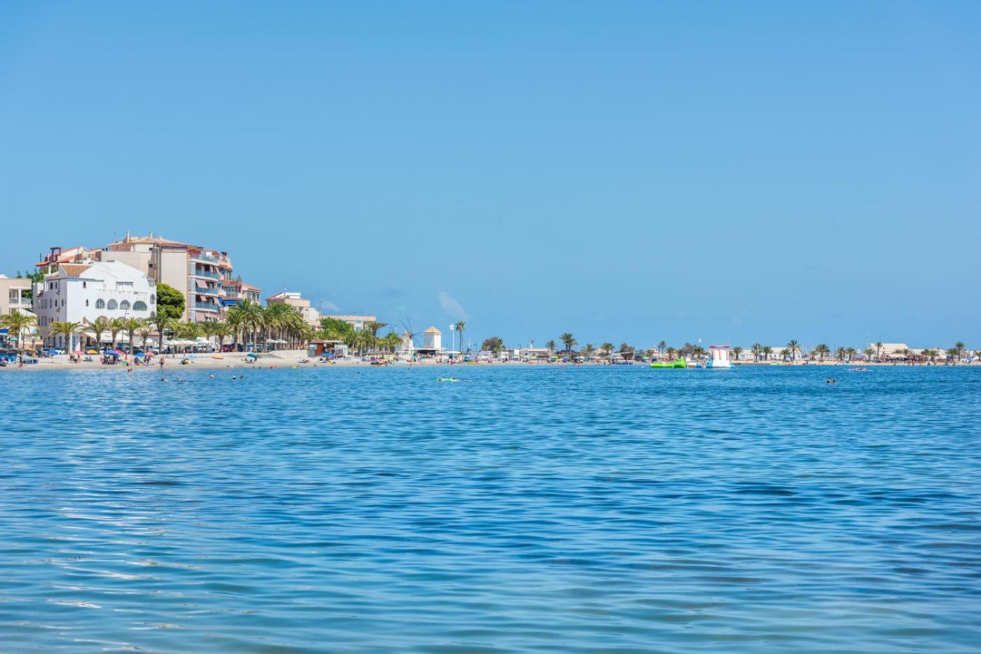 Mar Menor Villa Lo Pagán Eksteriør bilde